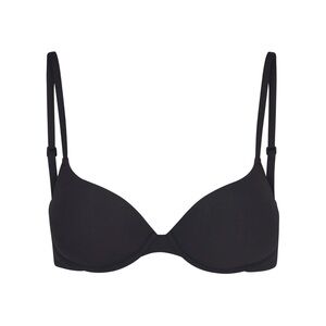 NWT SKIMS fits everybody push up Demi Bra onyx 34A